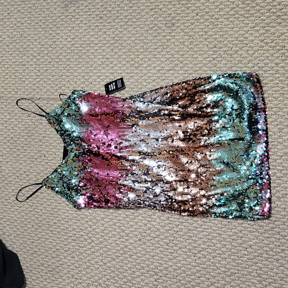 Express Sequin Dress
